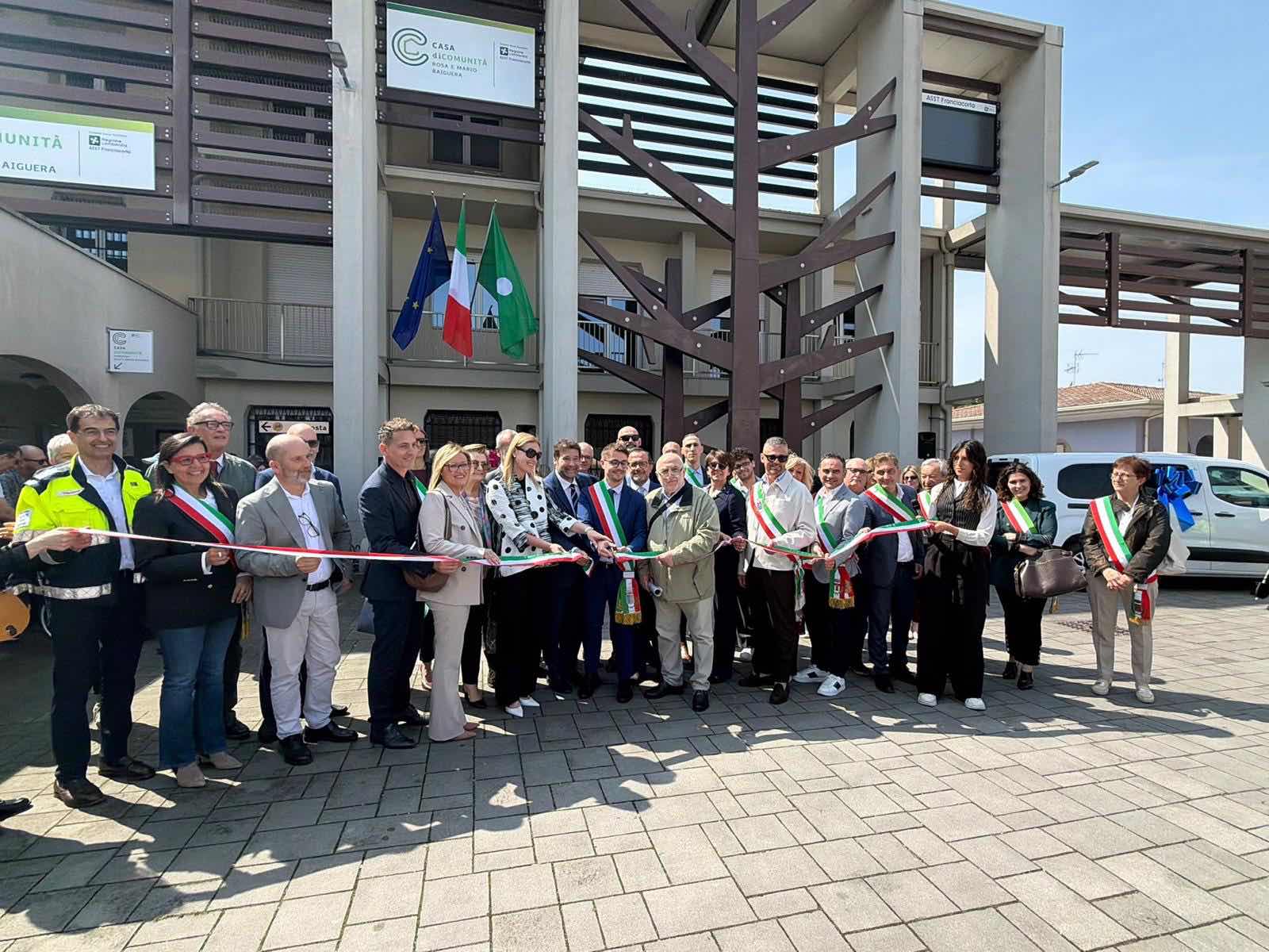FRANCIACORTA - Inaugurata la Casa della Comunità di Barbariga