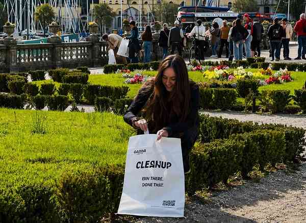 EVENTO - Garda Trentino: CleanUp Days, oltre 1.000 persone coinvolte