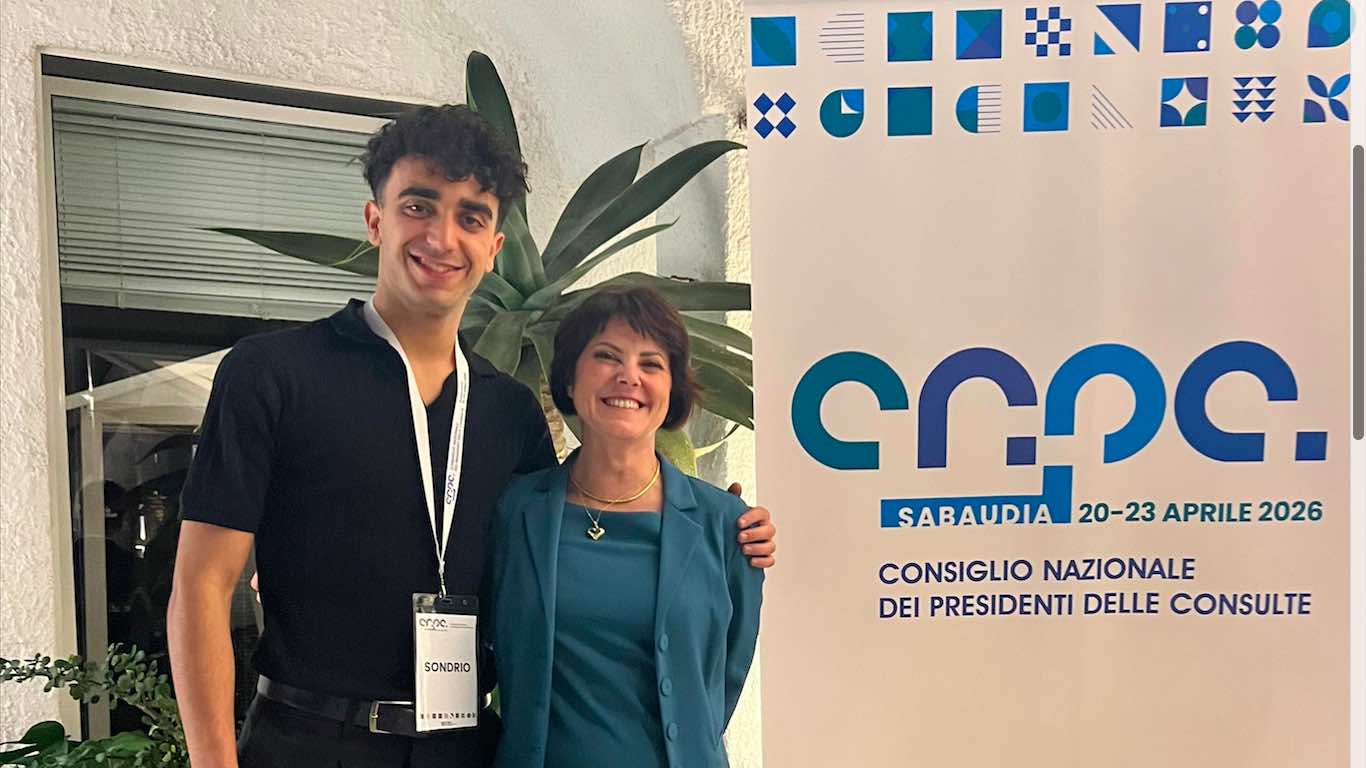 VALTELLINA - Scuole, la Consulta di Sondrio protagonista al CNPC di Sabaudia