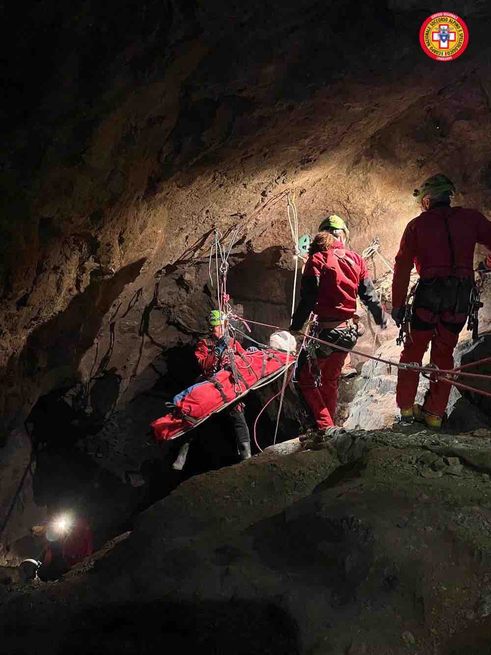 ATTUALITÀ - Lombardia, attività formativa per la Scuola della IX Delegazione Speleologica del Soccorso alpino