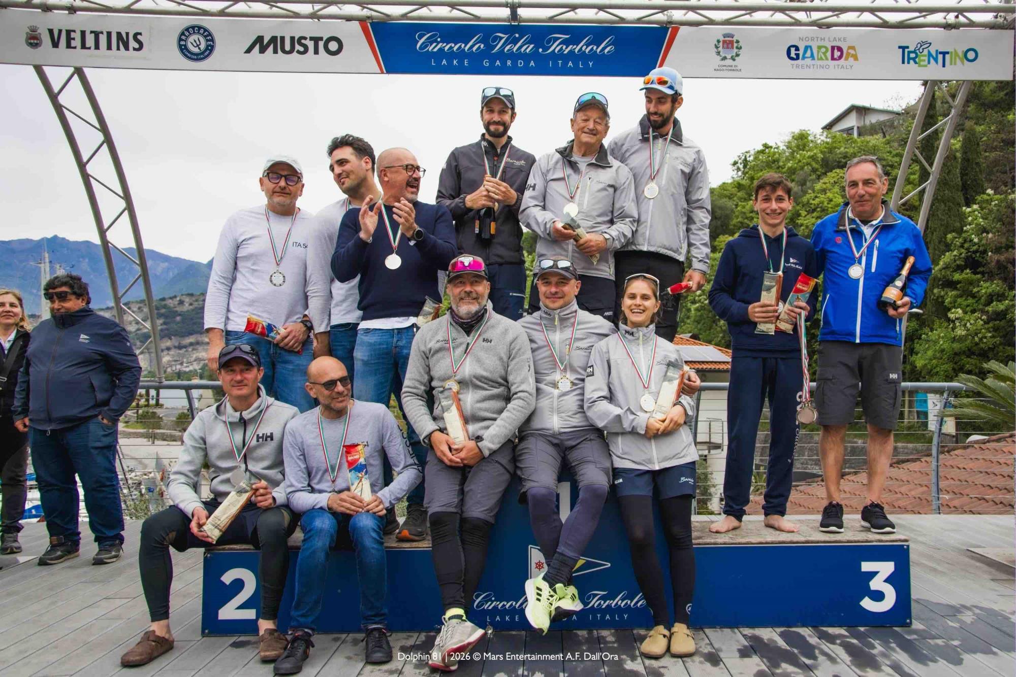 SPORT - MaxiDolphin Lake Garda Sailing Series 2026, Baraimbo II vince il Trofeo Santarelli