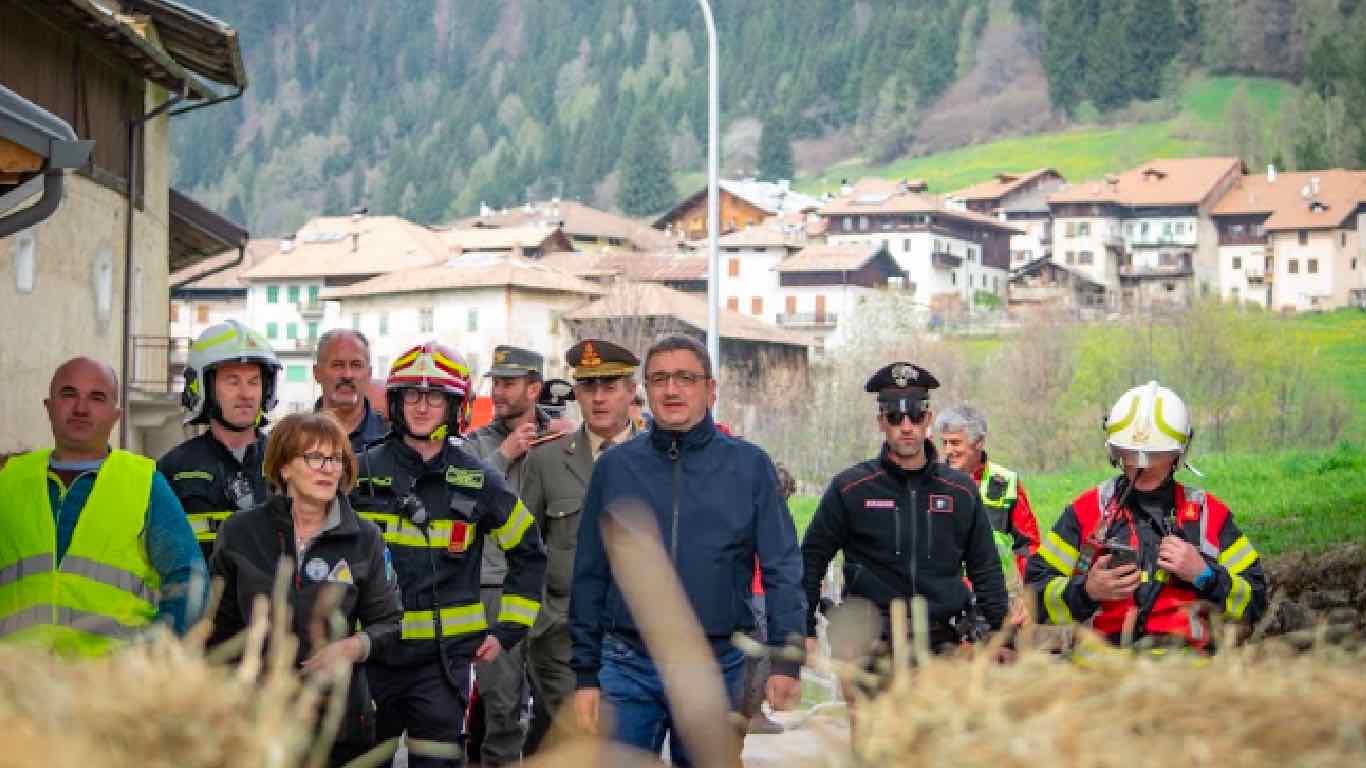 VAL DI SOLE E NON - Maxi esercitazione di Protezione Civile: una comunità intera in azione a Rumo