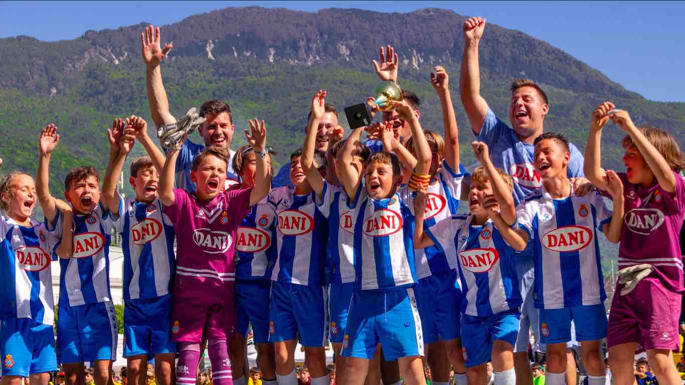 SPORT - Calcio, l'Espanyol conquista la Trentino Cup