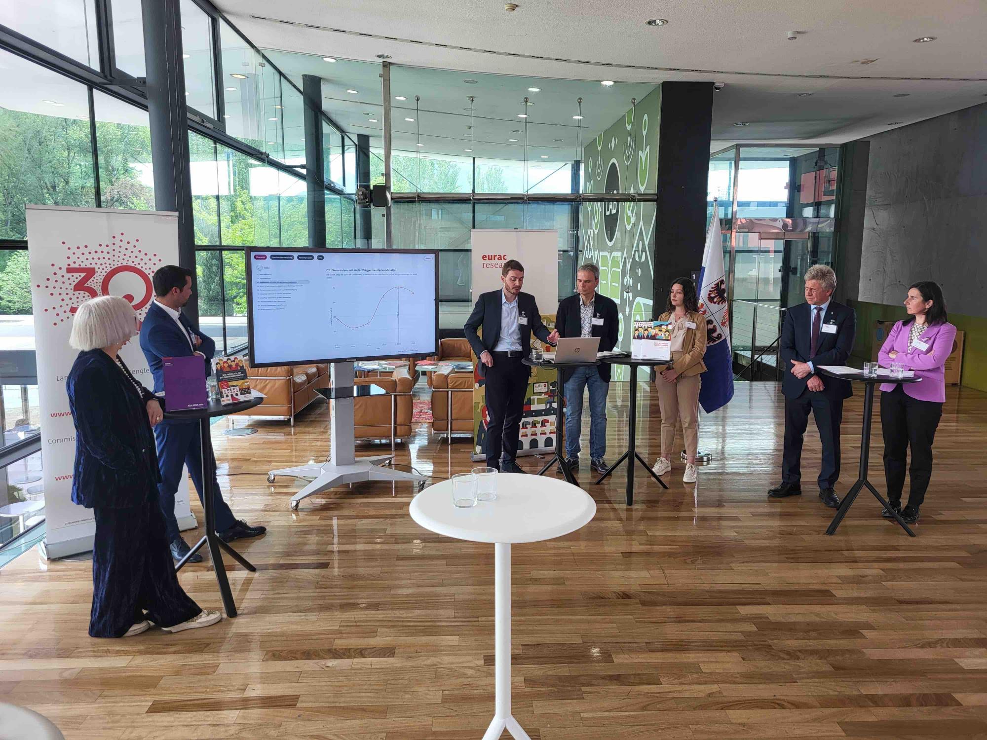 ALTO ADIGE - Elezioni comunali: una piattaforma racconta 25 anni di politica locale