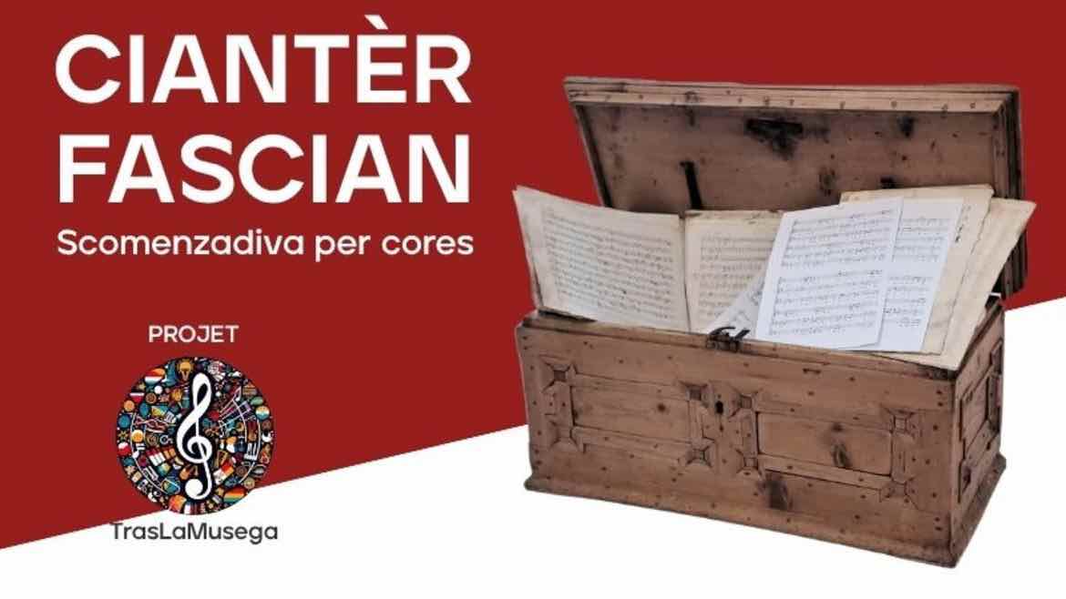 CULTURA - I cori di Fassa chiamati a produrre nuovi canti con TrasLaMusega Ciantèr fascian