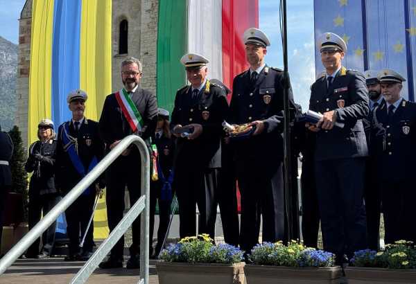 ATTUALITÀ - Festa della polizia locale: i numeri dell'attività a Trento