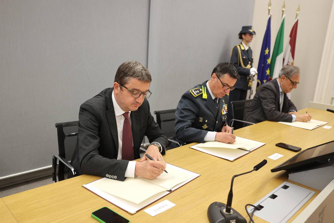 TRENTINO - Guardia di Finanza, sottoscritto l'Accordo per la nuova sede del Comando regionale