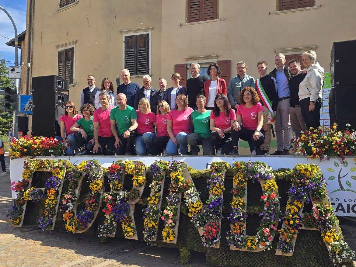 VAL DI SOLE E NON - Inaugurata la decima edizione di Fiorinda