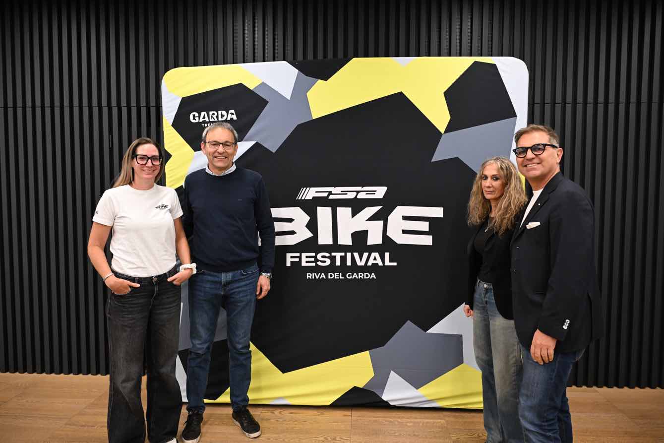 EVENTO - Il Bike Festival accende il Garda Trentino