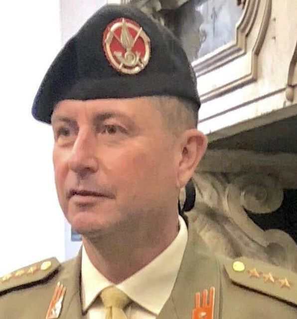 ATTUALITÀ - Il Generale di Brigata dell’Esercito Antonfabio Bari lascia il servizio attivo