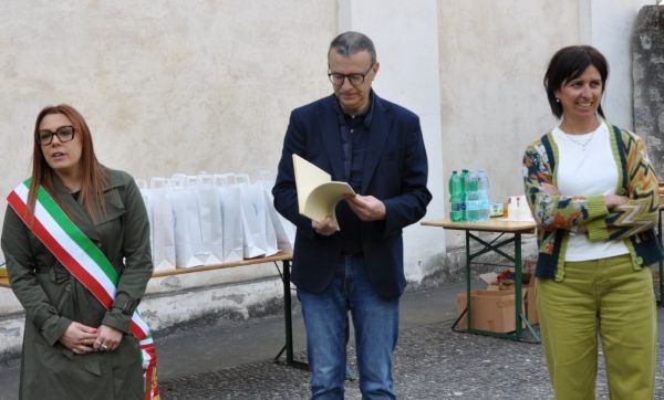 VALLE CAMONICA - Breno ha festeggiato la Giornata degli Alberi e i nati nel 2025