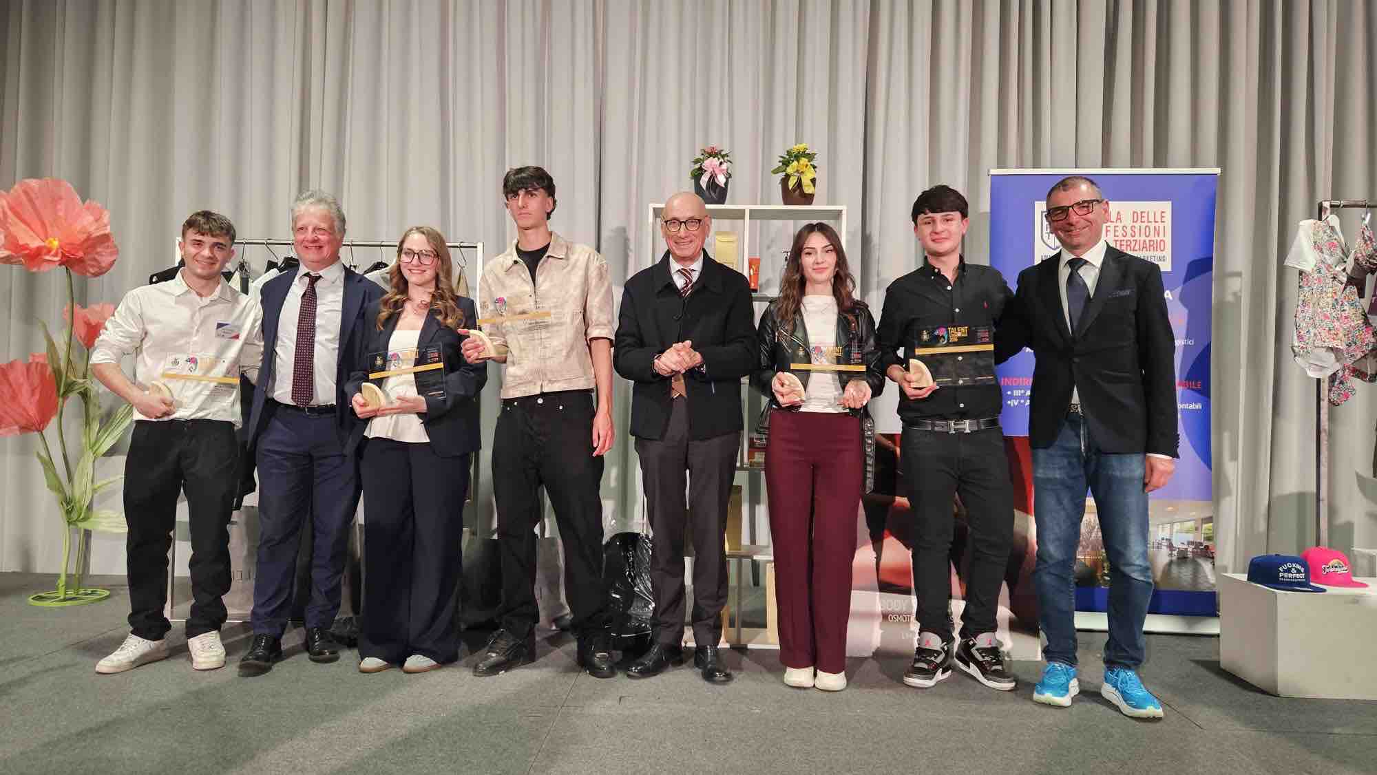 RIVA DEL GARDA - Successo per la sesta edizione del Talent Commerciale: Emanuele Guaiana vince il titolo 2026