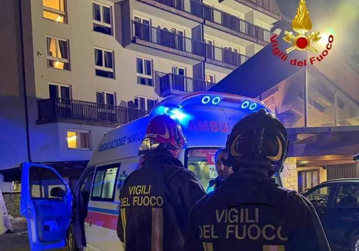 CRONACA - Passo Tonale: ragazzo cade dal quarto piano di un hotel