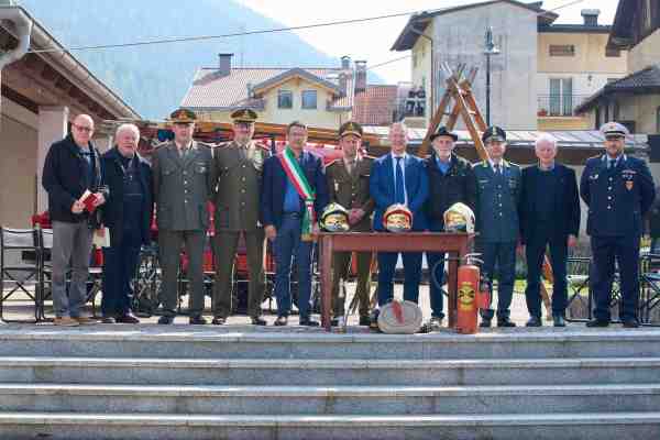 TRENTINO - Inaugurata la nuova caserma dei vigili del fuoco di Bondo e Breguzzo