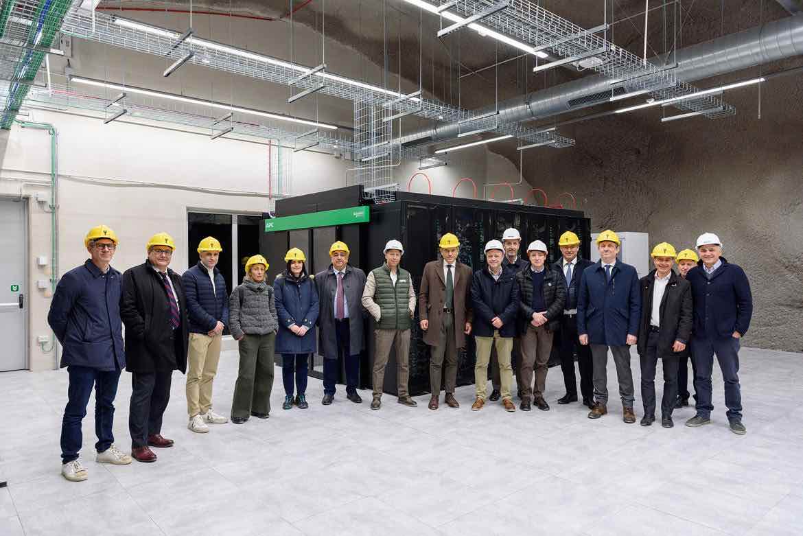 CLES - Completate le opere al data center ipogeo in Val di Non