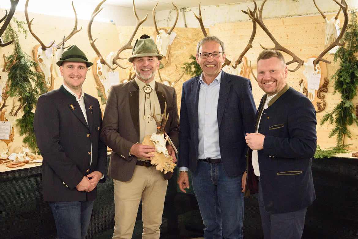 TRENTINO - Kamauz, mondo venatorio in mostra