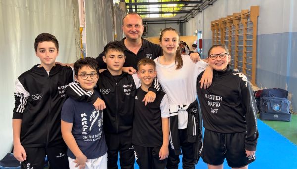 VALLE CAMONICA - Karate, la Master Rapid SKF CBL conquista nove medaglie 