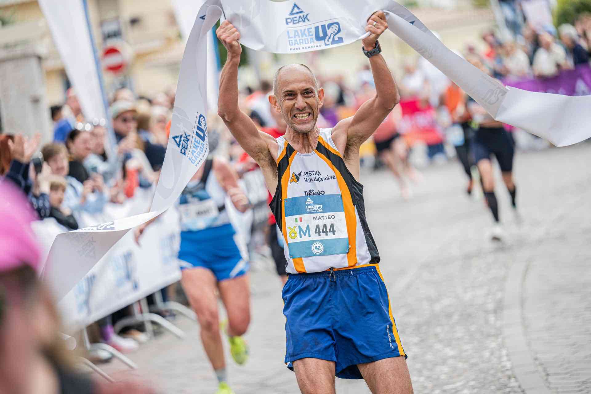 SPORT - Running, Vecchietti e Toniolo sul podio della maratona Peak Lake Garda 42: le classifiche