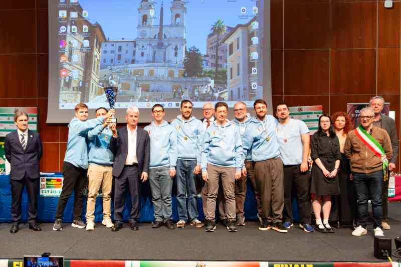 DARFO BOARIO - Scacchi, Lazio di nuovo regina d'Italia a squadre