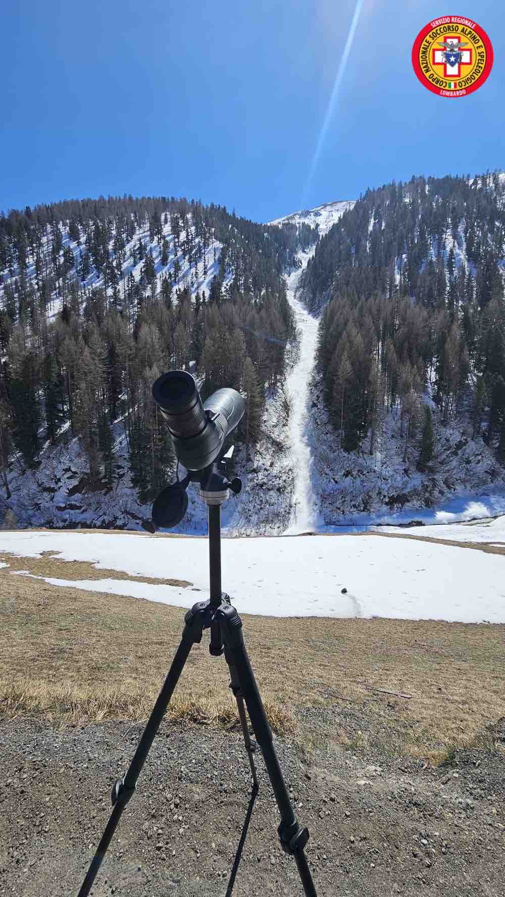 CRONACA - Livigno, Soccorso alpino attivato per la bonifica di una valanga