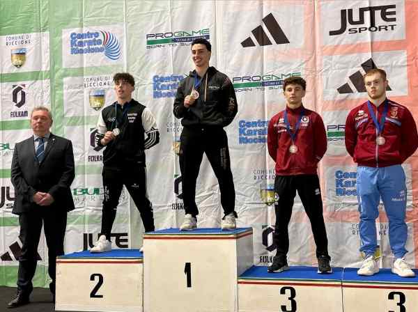 SPORT - La Master Rapid SKF CBL brilla a Riccione e a Trenzano