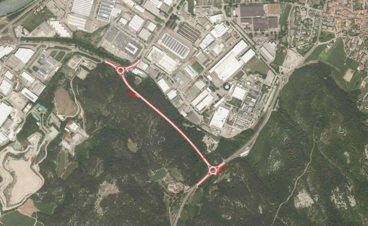 ATTUALITÀ - Rovereto: aggiudicati i lavori per la bretella “alla Mira”