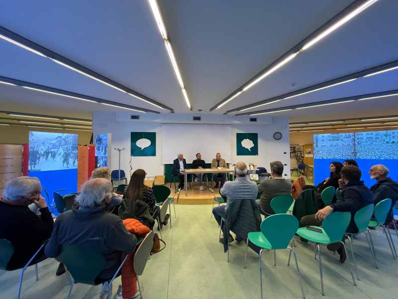 EVENTO - La mostra “Degasperi, album Trentino” fa tappa in Val di Ledro