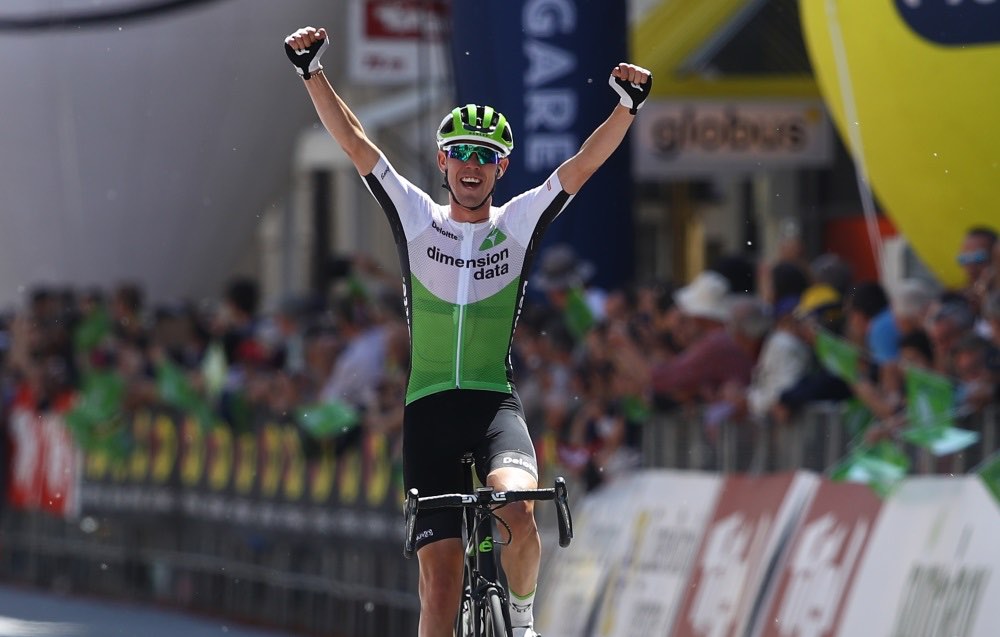 SPORT - Ciclismo, O'Connor rilancia le sue ambizioni al Tour of the Alps