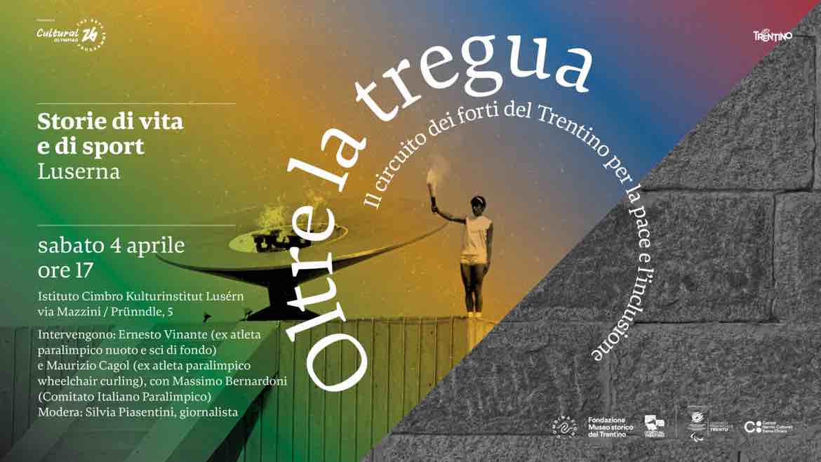 ALPE CIMBRA - La rassegna "Oltre la tregua" raggiunge Luserna