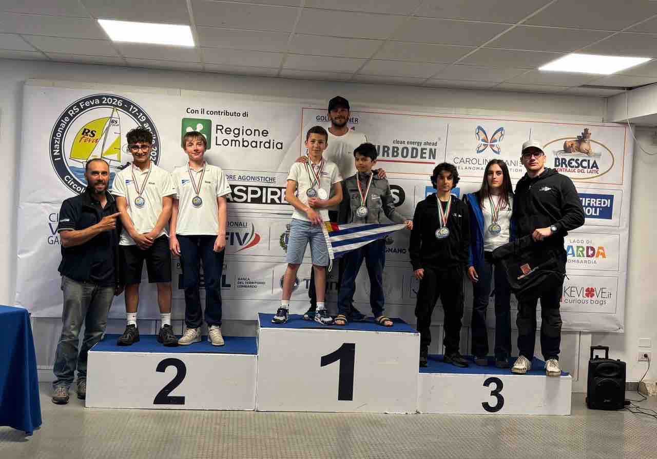 GARDA - Vela, RS Feva: finale ad altissima intensità a Gargnano. I risultati