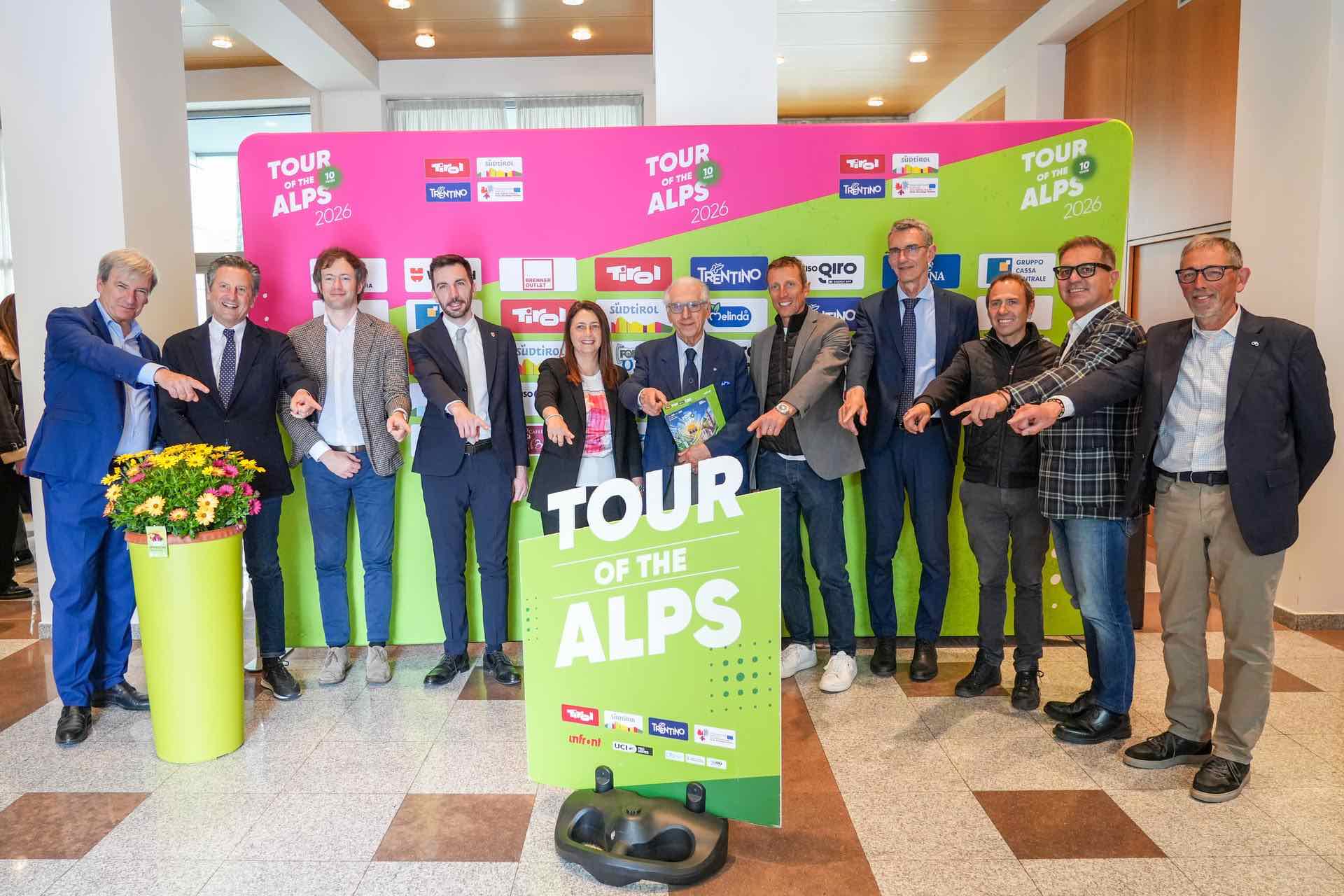 EVENTO - Ciclismo, Tour of the Alps: gli occhi del mondo sull’Euregio. Percorso, programma e novità