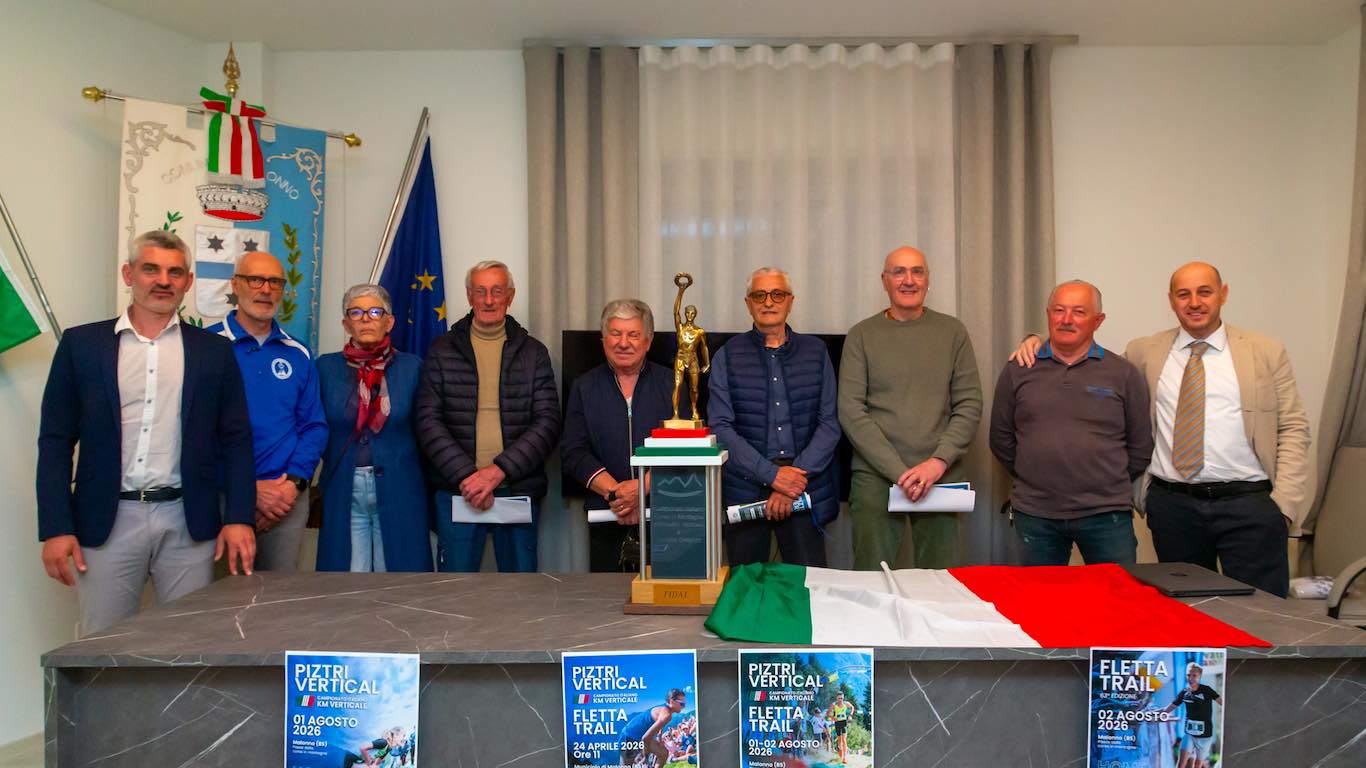 CORSA IN MONTAGNA - Piz Tri Vertical & Fletta Trail, Malonno torna capitale della corsa in montagna