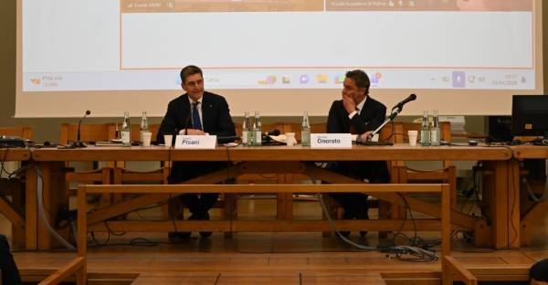 ATTUALITÀ - Il Capo della Polizia Vittorio Pisani all'Università di Brescia