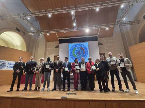 ATTUALITÀ - Consegnato il Premio Nazionale “Leonessa d’Italia”