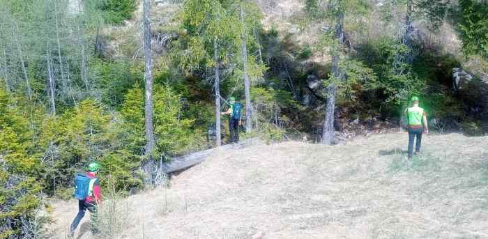 EVENTO - Mobilitazione di ricerca e soccorso in montagna in Primiero
