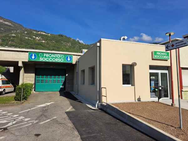 VALLE CAMONICA - Migliorato l'accesso e l’organizzazione del Pronto Soccorso di Esine