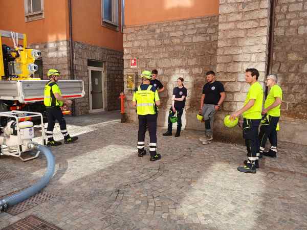 BRENO - In Valle Camonica 25 nuovi volontari di Protezione Civile