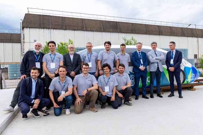 ATTUALITÀ - Svelato a Trento il prototipo di taxi ferroviario autonomo