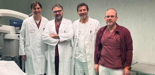 ATTUALITÀ - Trento, un intervento delicato per ricostruire l’uretere 