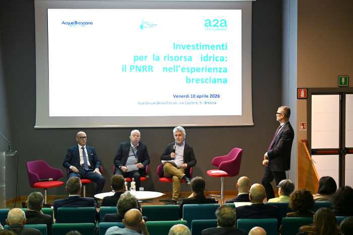 ATTUALITÀ - Acqua, nel Bresciano oltre 100 milioni dal PNRR