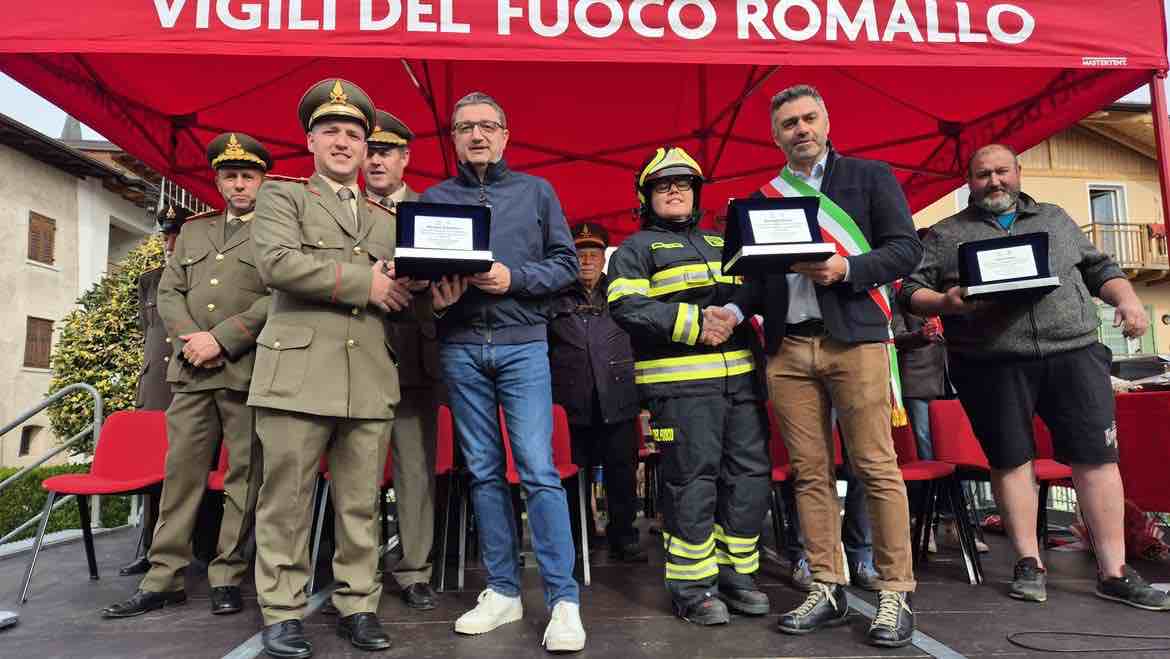 TRENTINO - Convegno Distrettuale Allievi e il 30° del Gruppo di Romallo