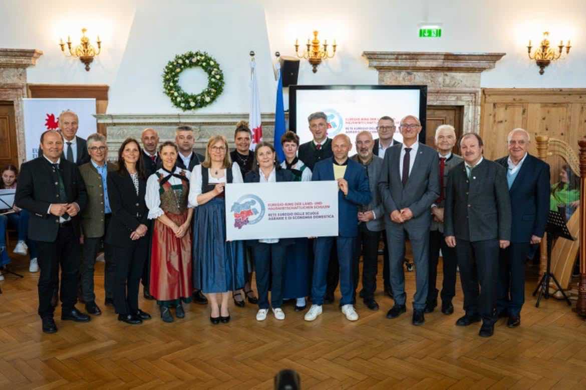 TRENTINO - Rete delle scuole agrarie dell'Euregio, rinnovato l'accordo di collaborazione