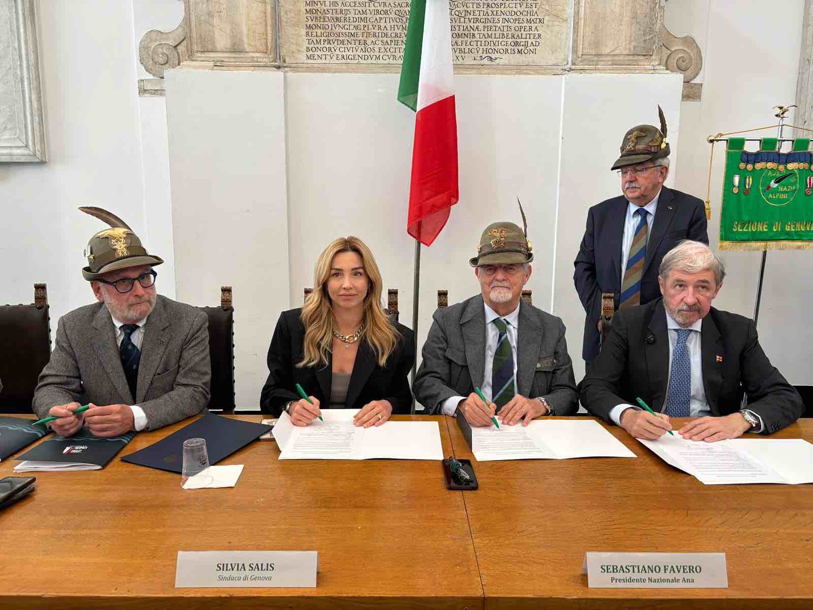 EVENTO - A Genova la 97a Adunata degli Alpini: il programma