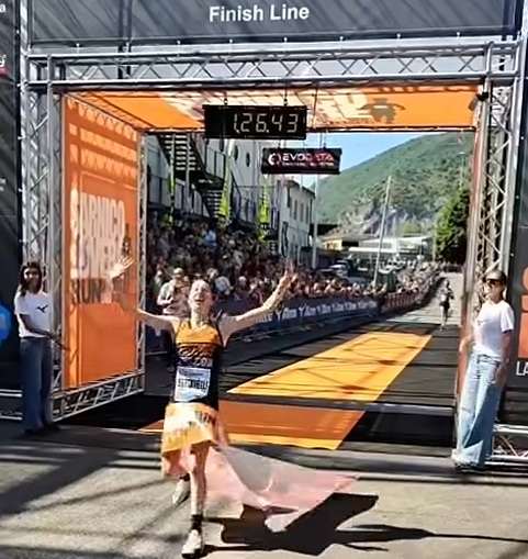 SPORT - Tris della bresciana Sara Bottarelli alla Sarnico-Lovere Run