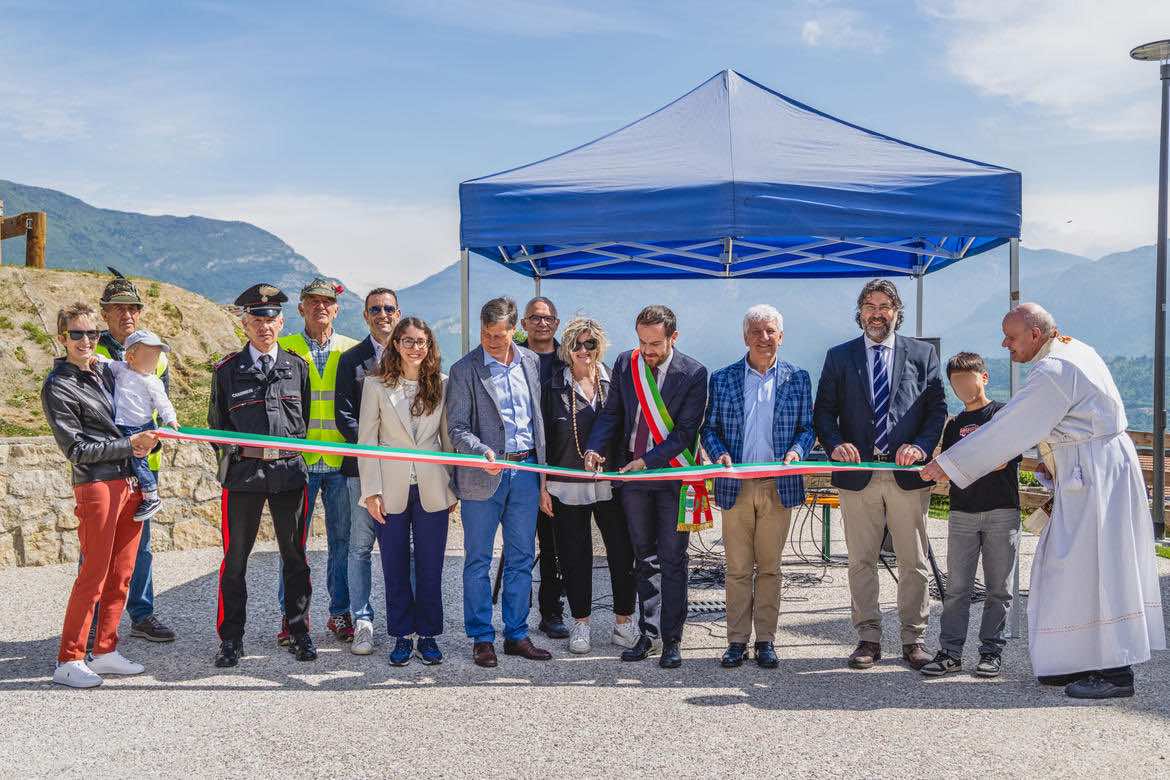 TRENTINO - Nogaredo, un parco tutto nuovo per Sasso