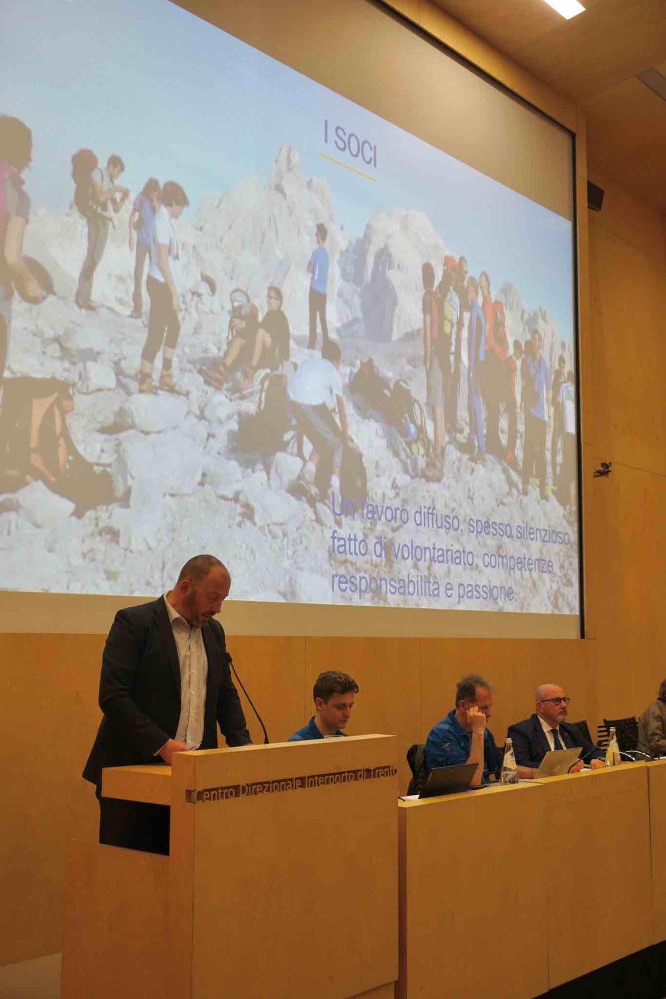 TRENTINO - SAT, Assemblea dei delegati: bilancio solido e attività in crescita