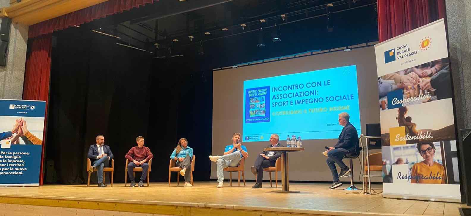 VAL DI SOLE E NON - Cassa Rurale Val di Sole: sport e associazioni protagonisti a Dimaro