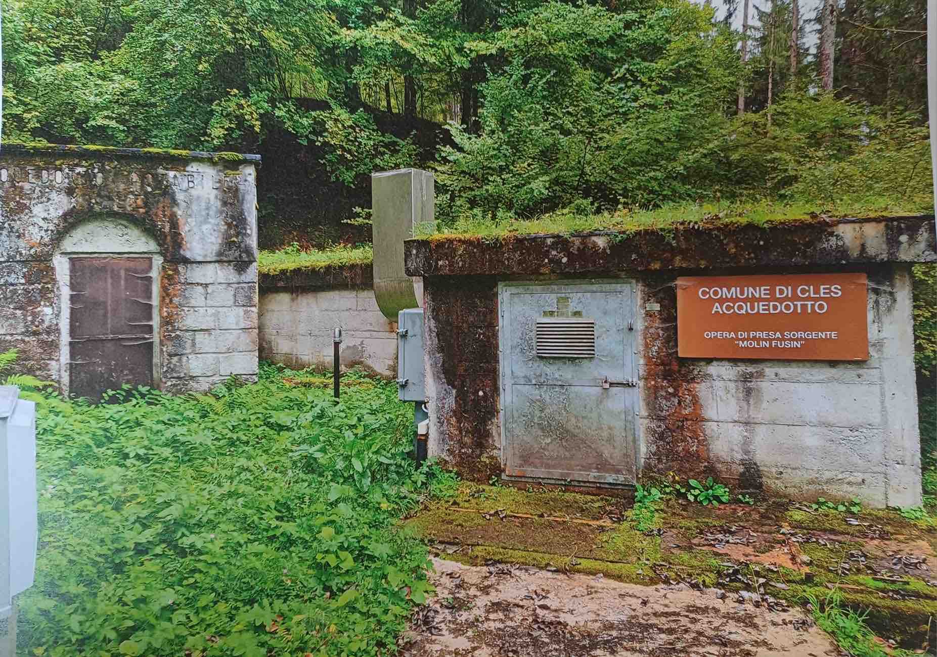 VAL DI SOLE E NON - Cles, finanziato con 7,6 milioni di euro un intervento sul tubo dell’acqua potabile