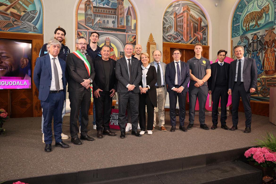 EVENTO - Il Festival dello Sport di Trento dedicato agli Invincibili