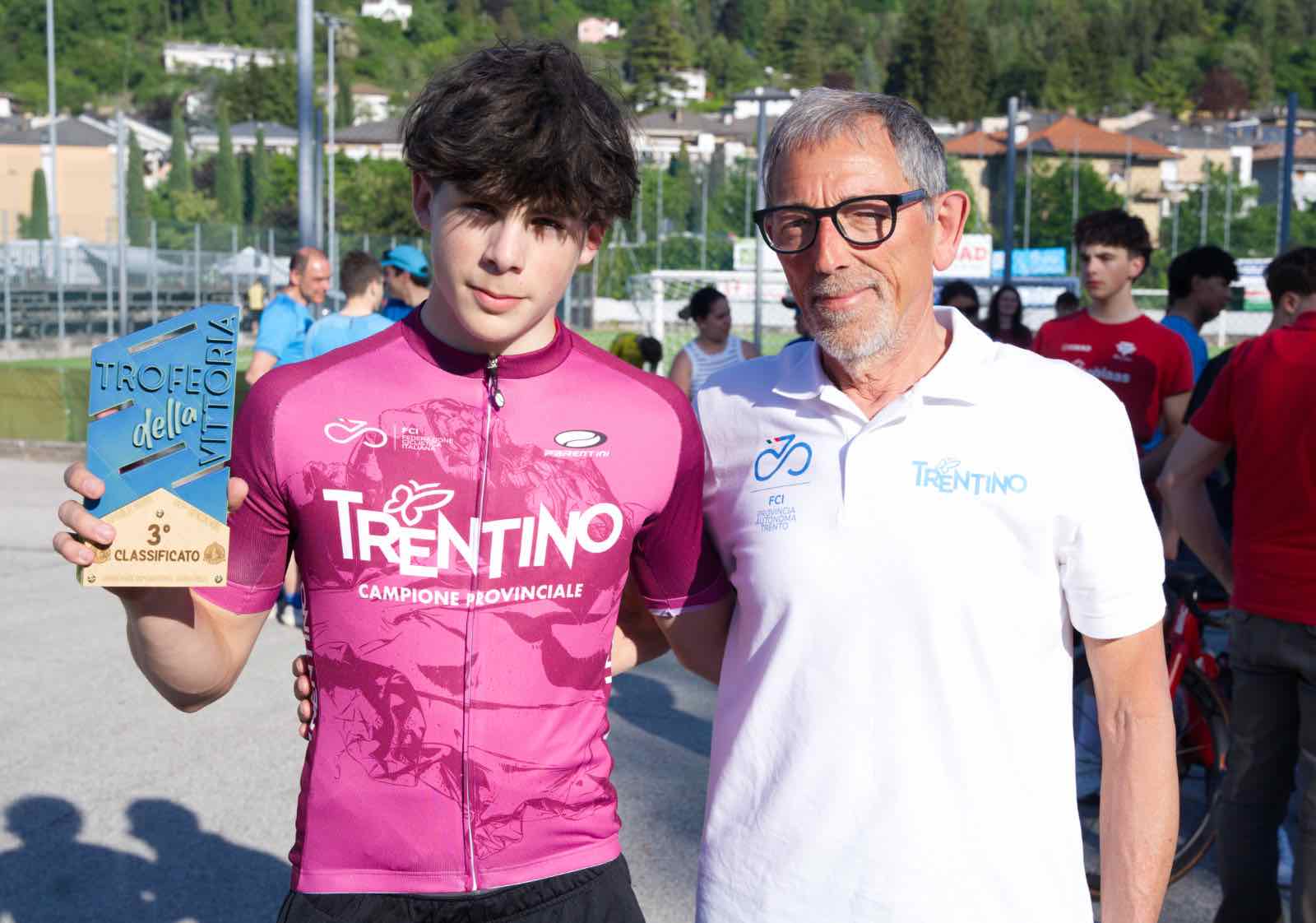 SPORT - Nicolò Trainotti è il nuovo campione trentino Allievi